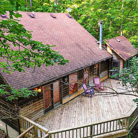 ברקלי ספרינגס Huge Cabin W Hot Tub, Deck, Grill, Fire Pit, Wifi מראה חיצוני תמונה